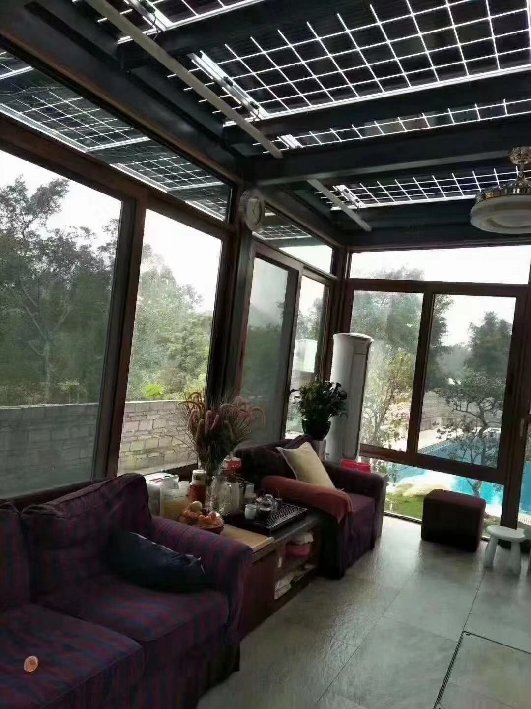 渑池20kw+15kwh智能AI别墅太阳能发电系统